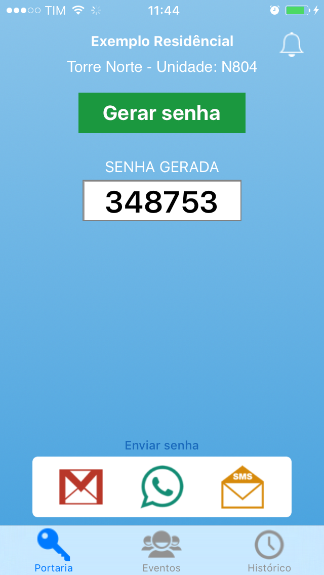 Sistema de gerenciamento de acesso