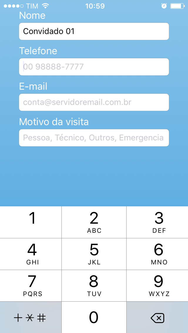 Sistema de gerenciamento de acesso
